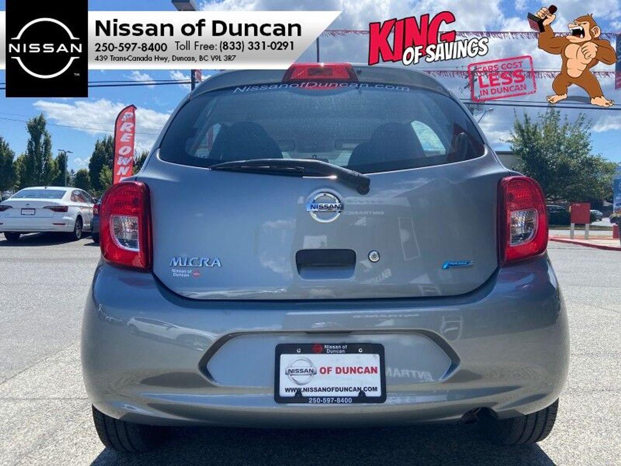 2015 Nissan Micra Base-4