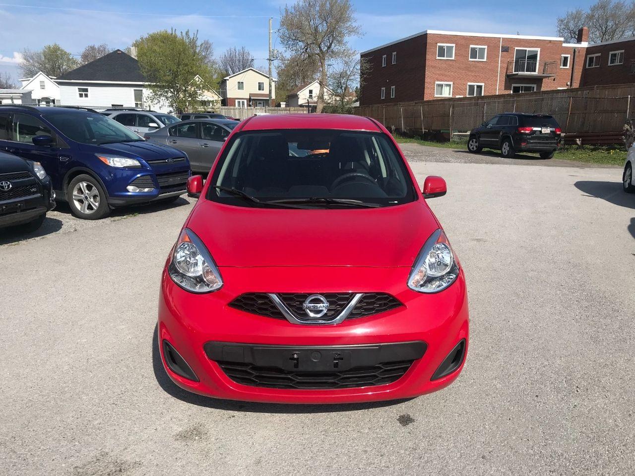 2015 Nissan Micra Base-0
