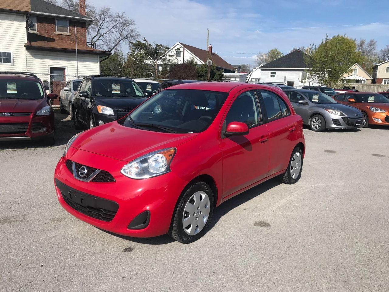 2015 Nissan Micra Base-1