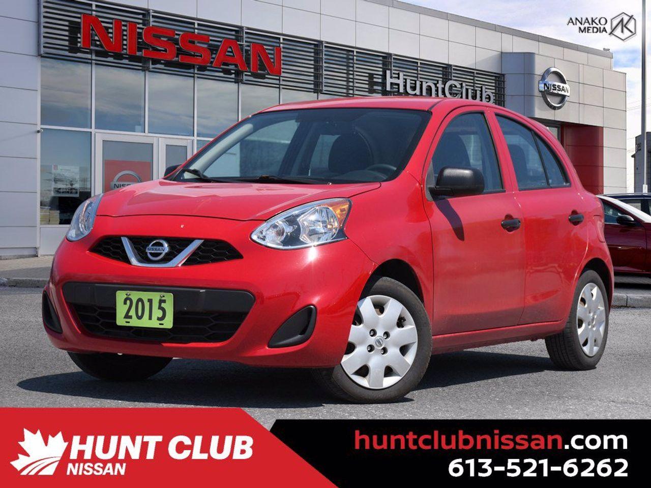 2015 Nissan Micra Base-0