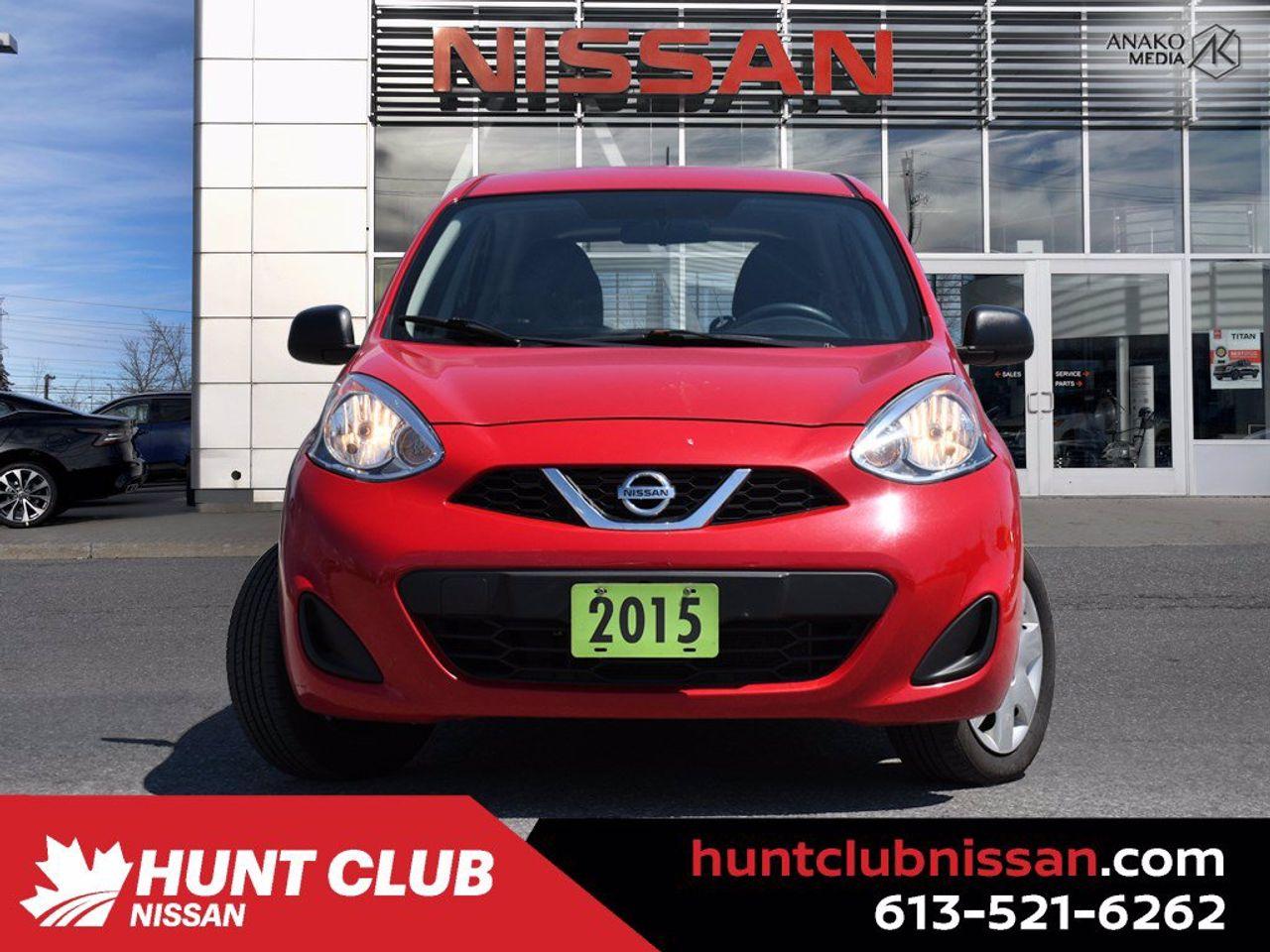 2015 Nissan Micra Base-3
