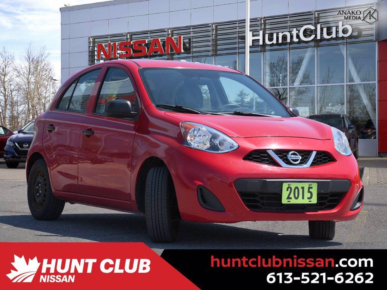 2015 Nissan Micra Base-4
