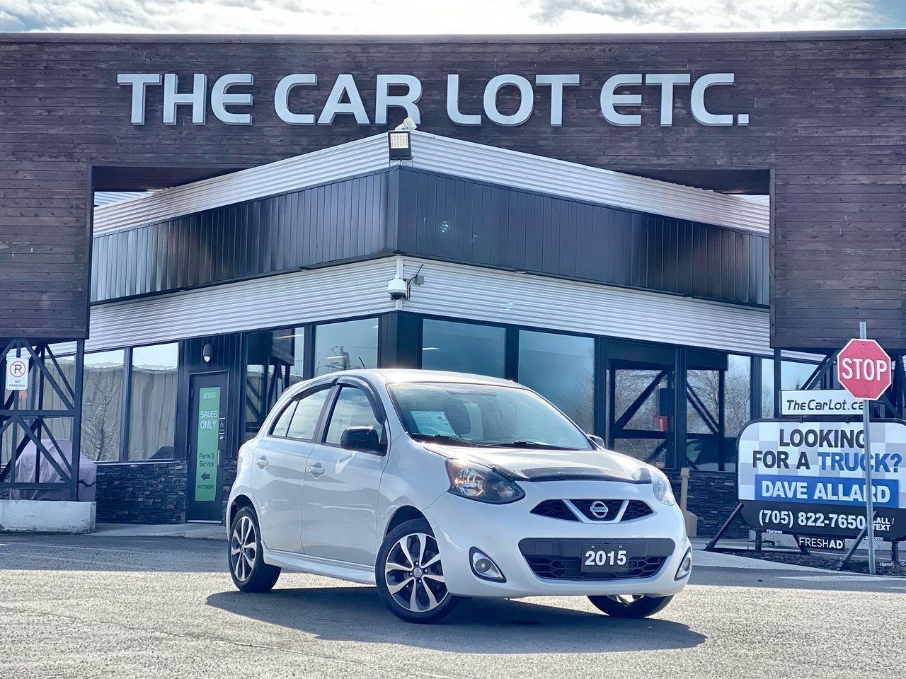 2015 Nissan Micra Base-0