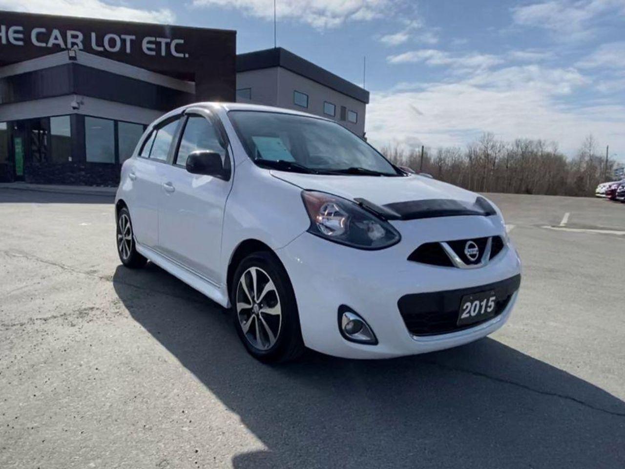 2015 Nissan Micra Base-1