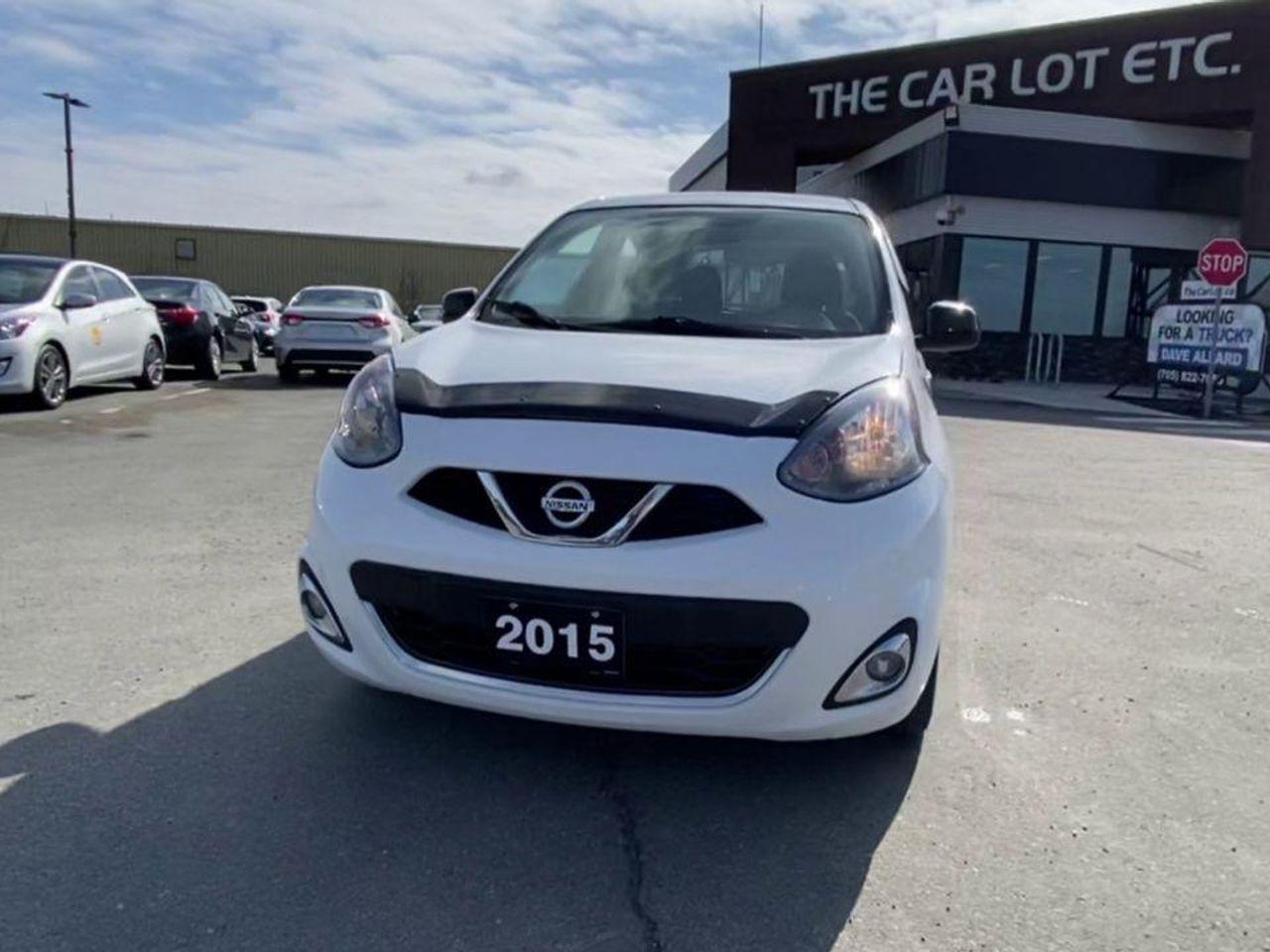 2015 Nissan Micra Base-2