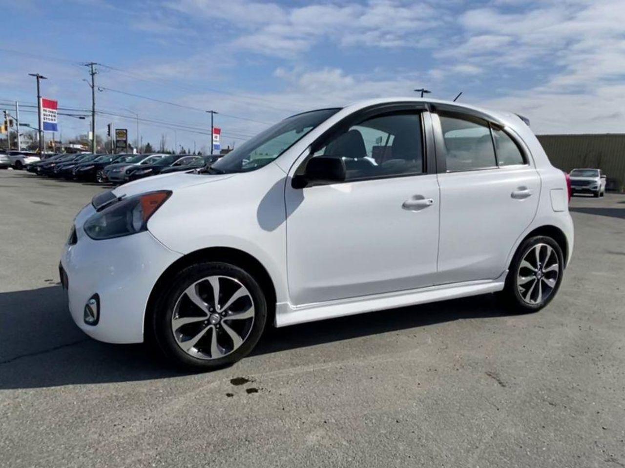 2015 Nissan Micra Base-3