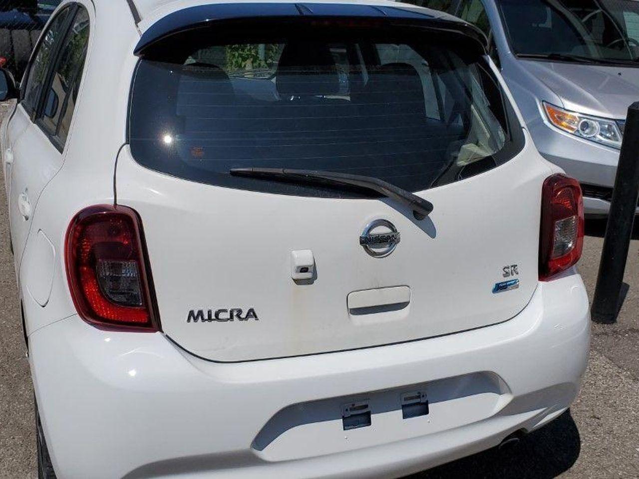 2015 Nissan Micra Base-2
