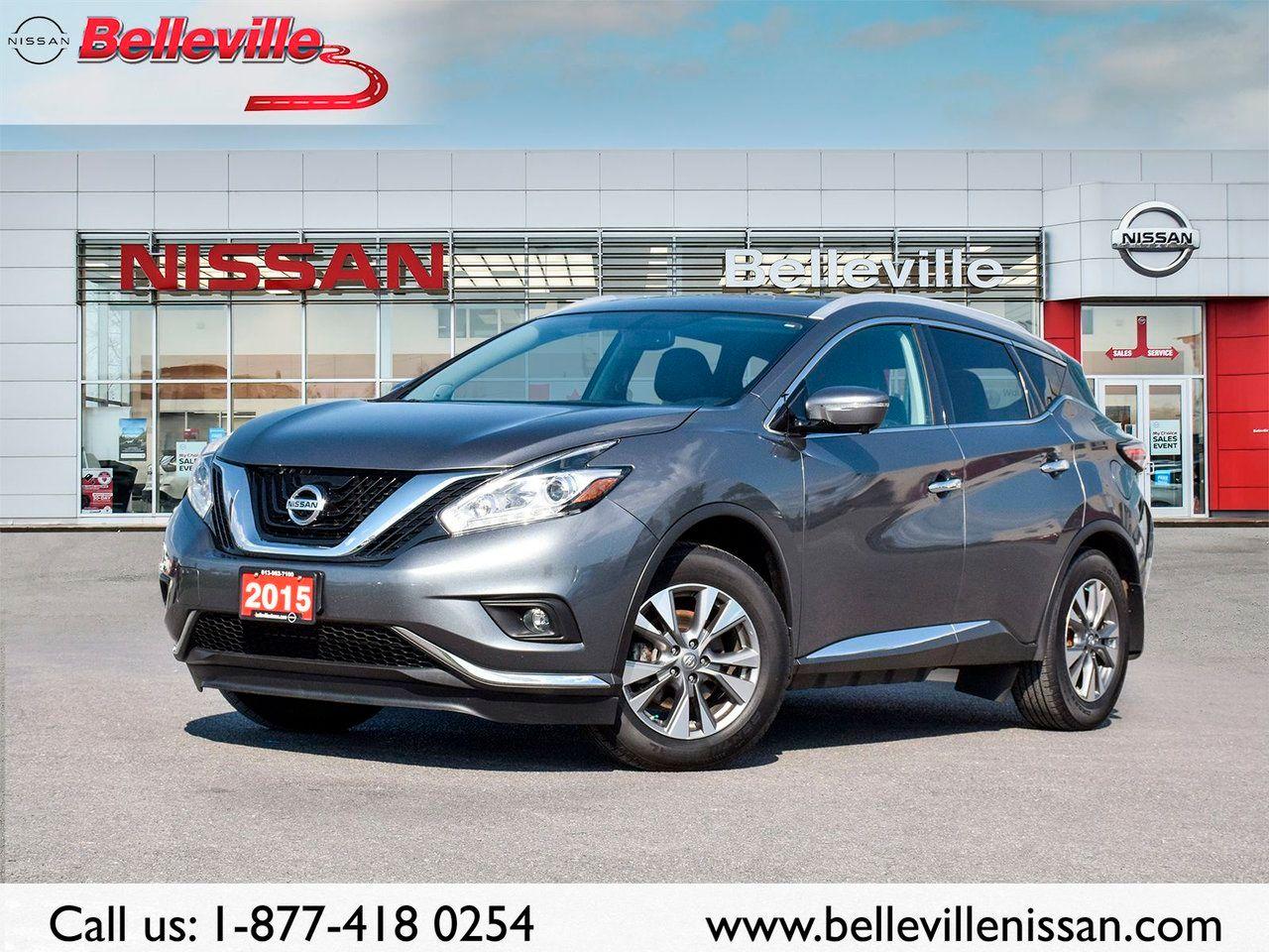 2015 Nissan Murano Platinum-1