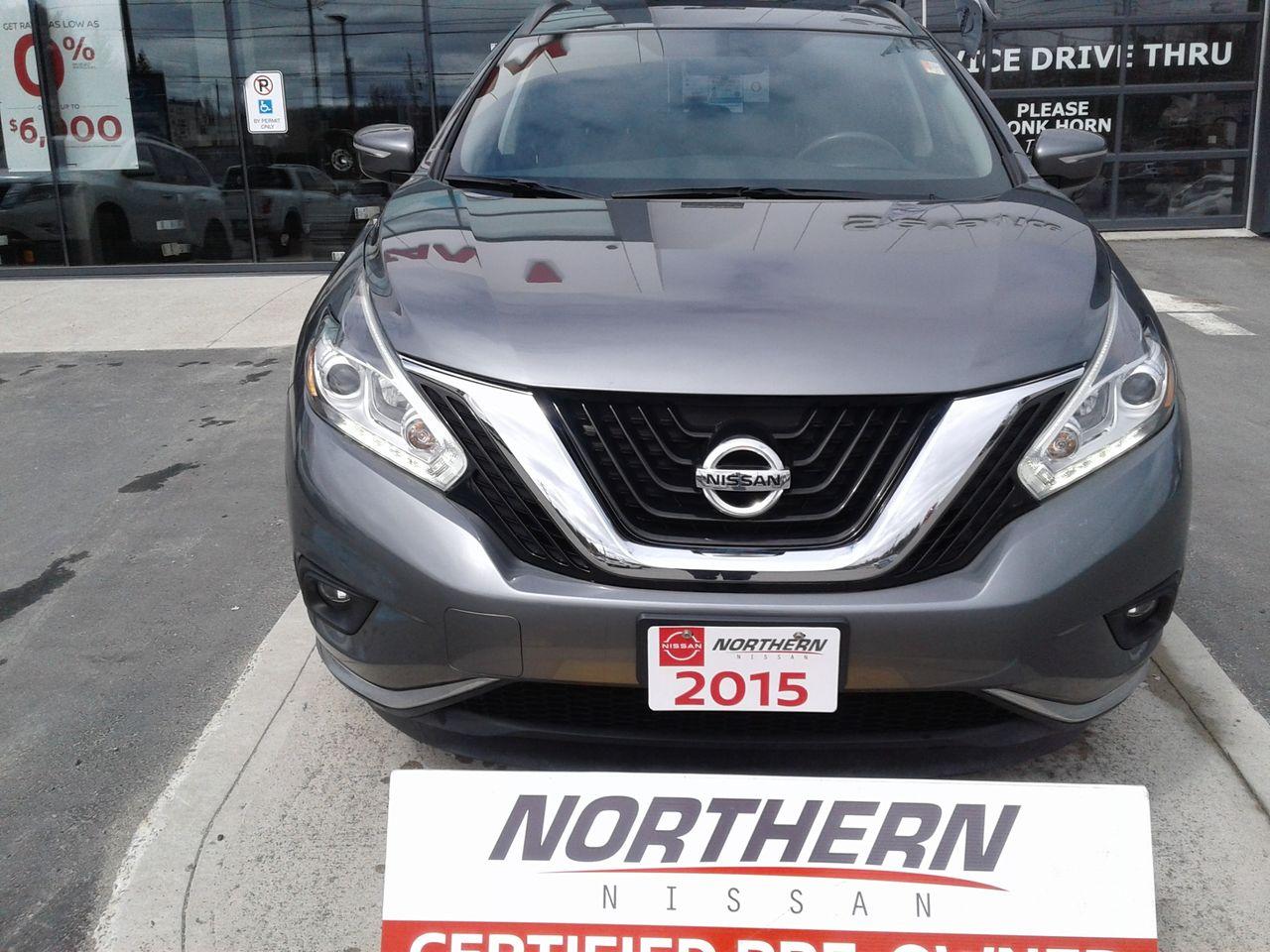 2015 Nissan Murano Platinum-1