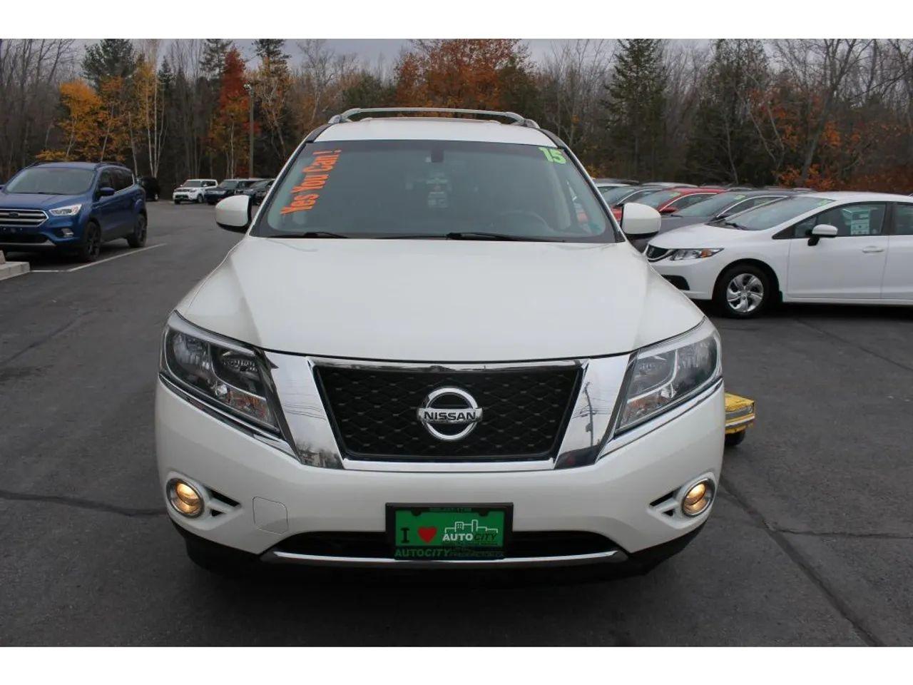 2015 Nissan Pathfinder S-3