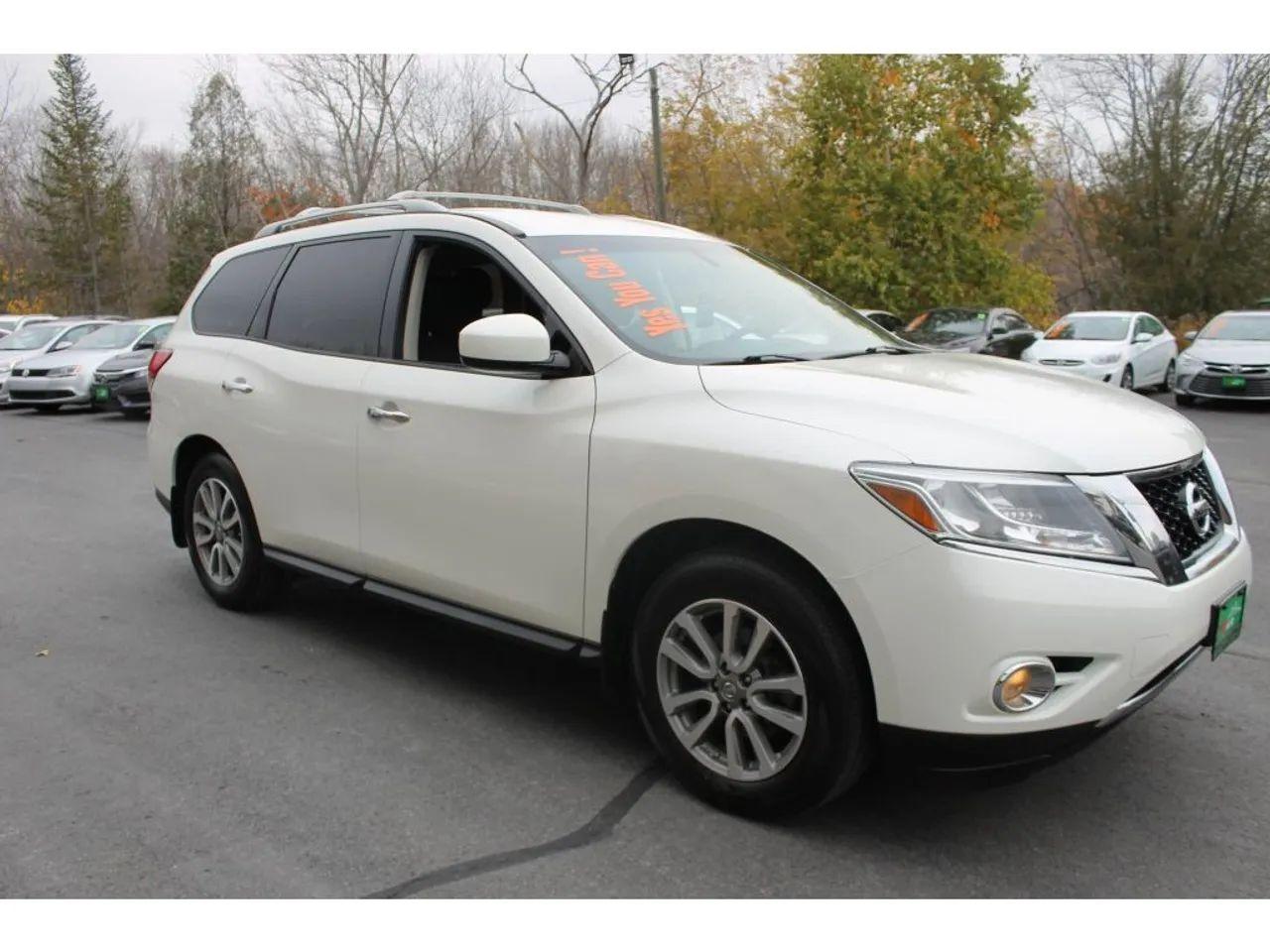2015 Nissan Pathfinder S-4