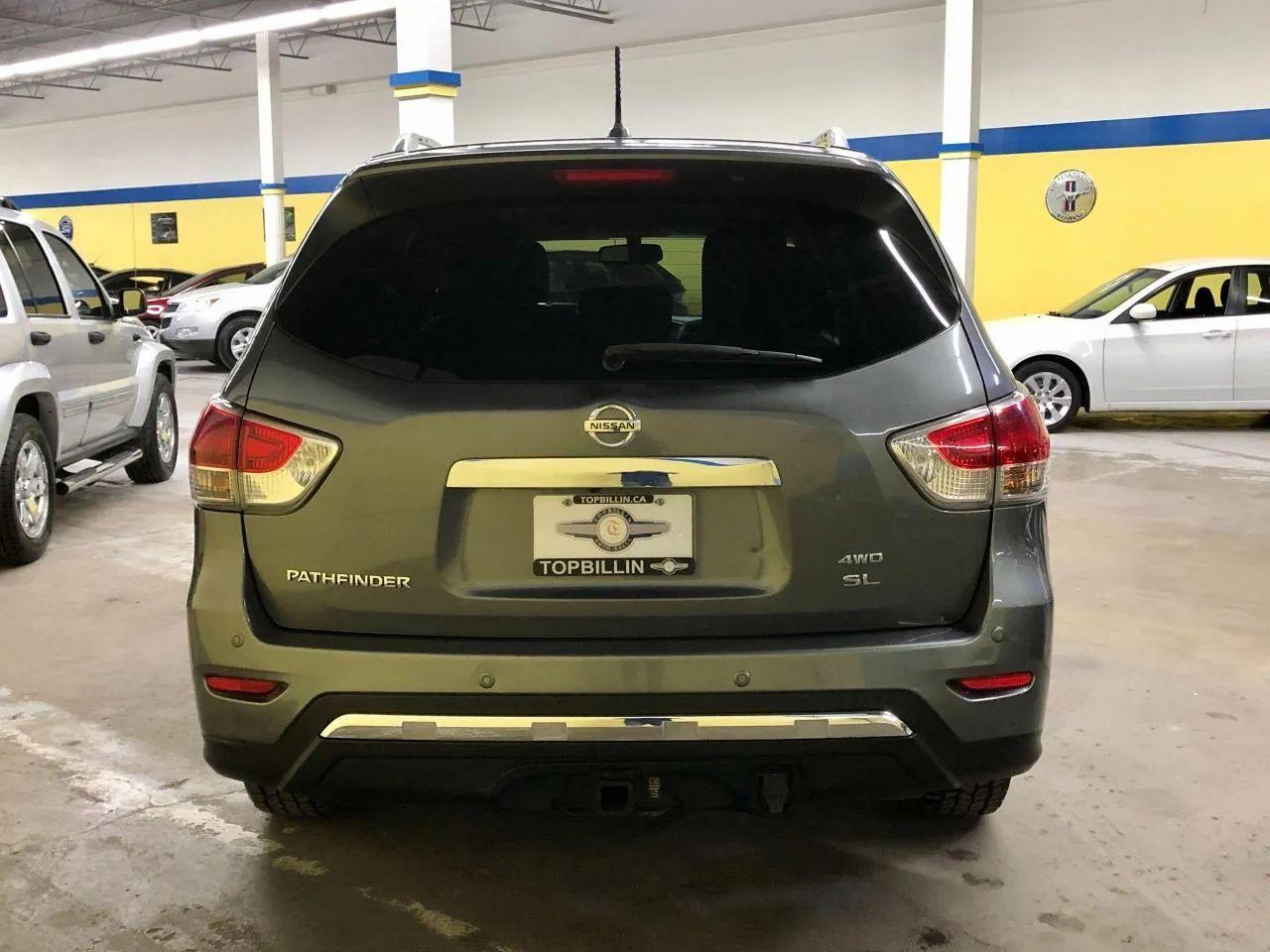 2015 Nissan Pathfinder SV-4