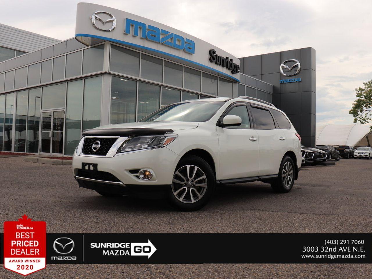 2015 Nissan Pathfinder SV-1