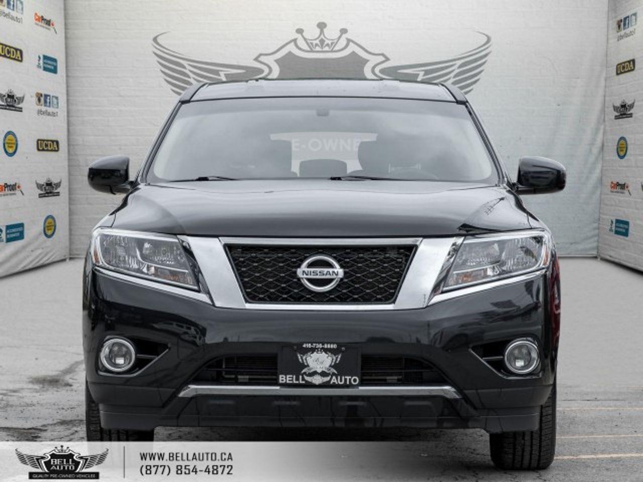 2015 Nissan Pathfinder SV-1