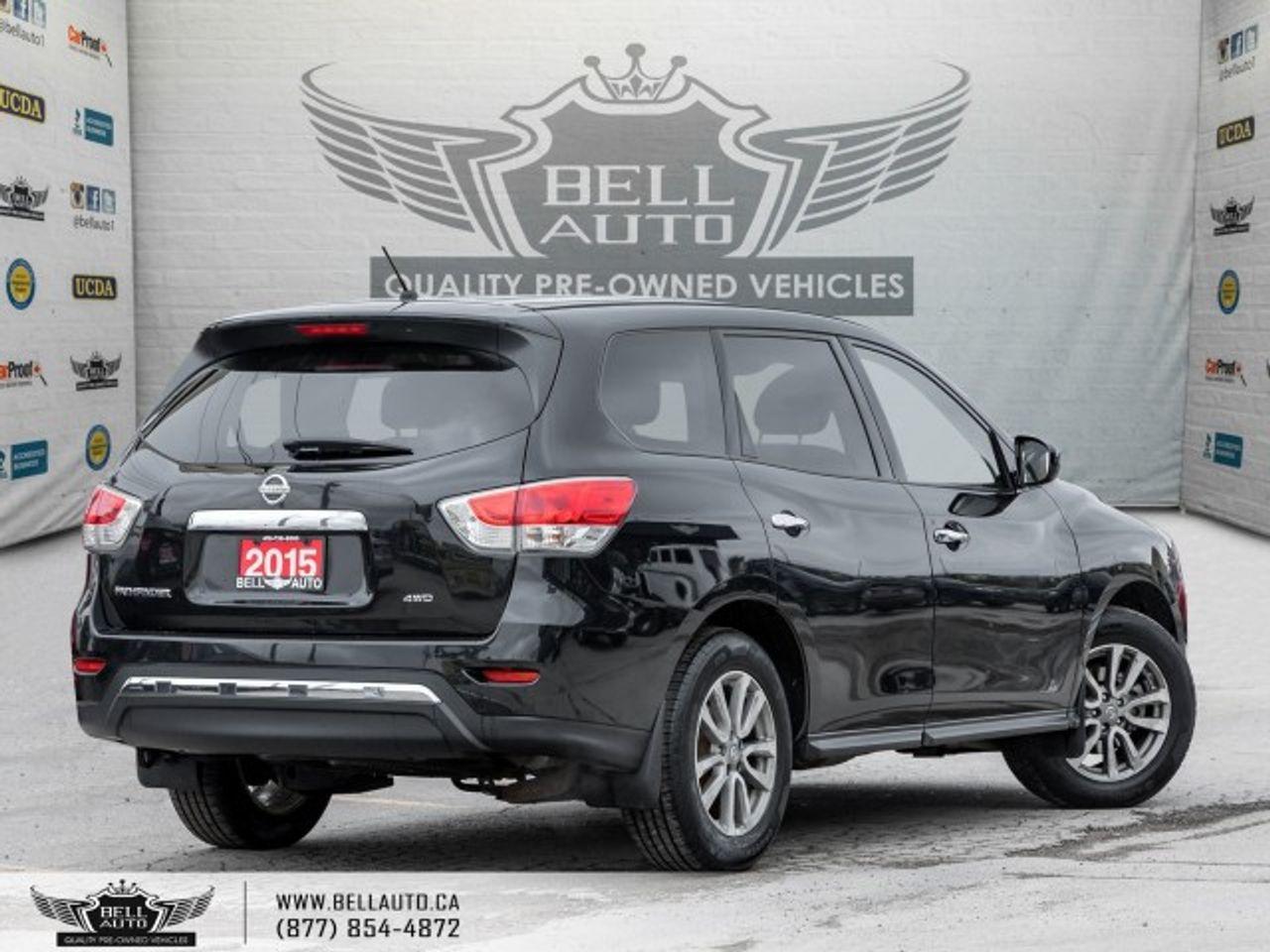 2015 Nissan Pathfinder SV-4