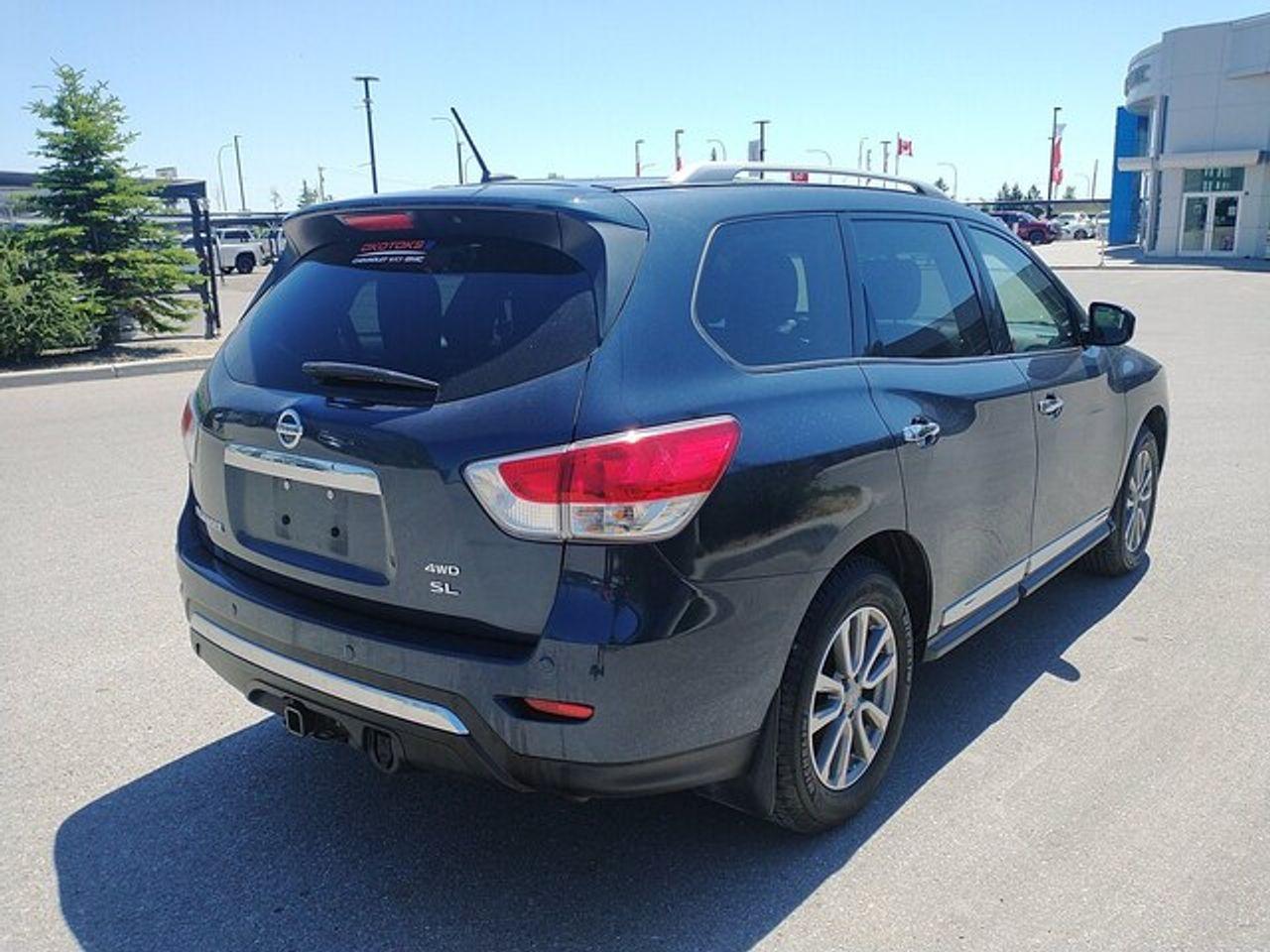 2015 Nissan Pathfinder SV-2