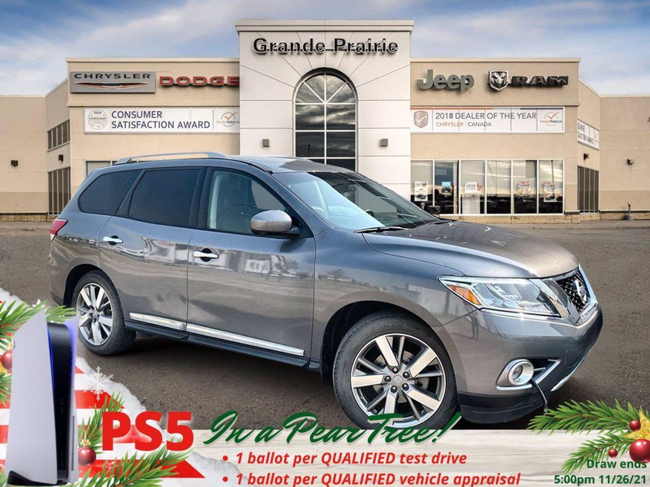2015 Nissan Pathfinder SV-0