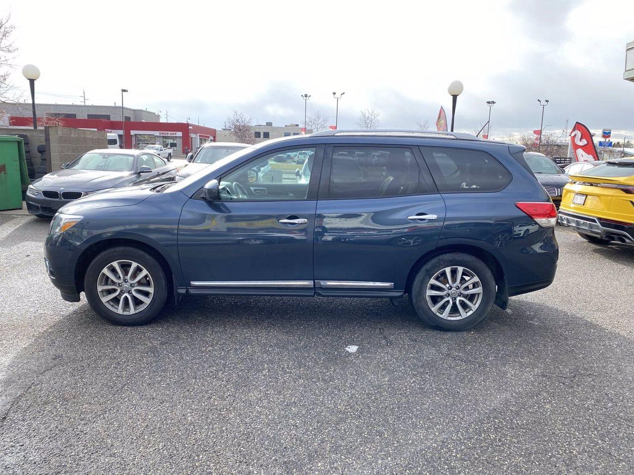 2015 Nissan Pathfinder SV-4