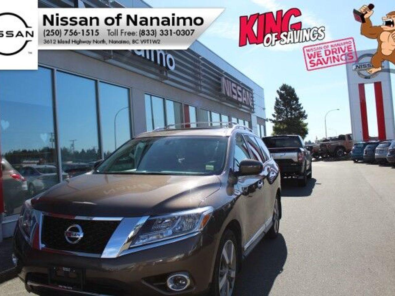 2015 Nissan Pathfinder SV-0