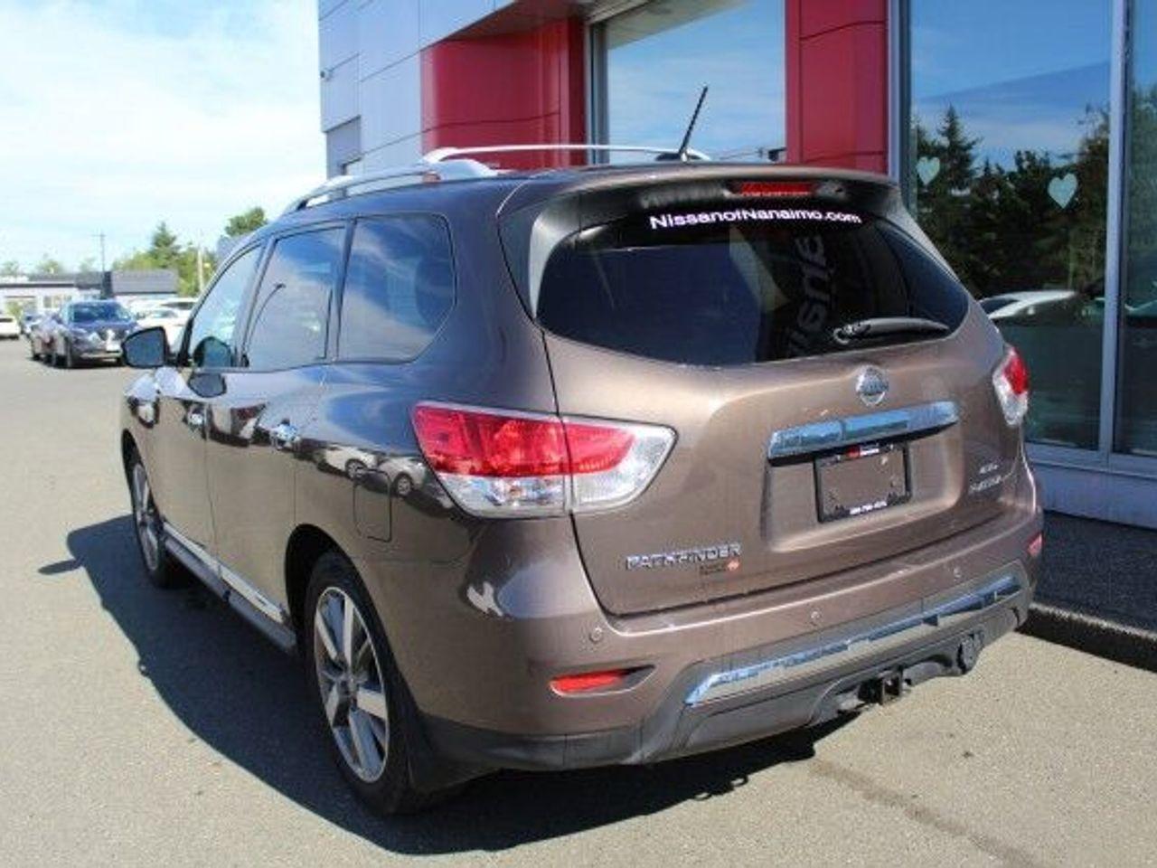 2015 Nissan Pathfinder SV-2
