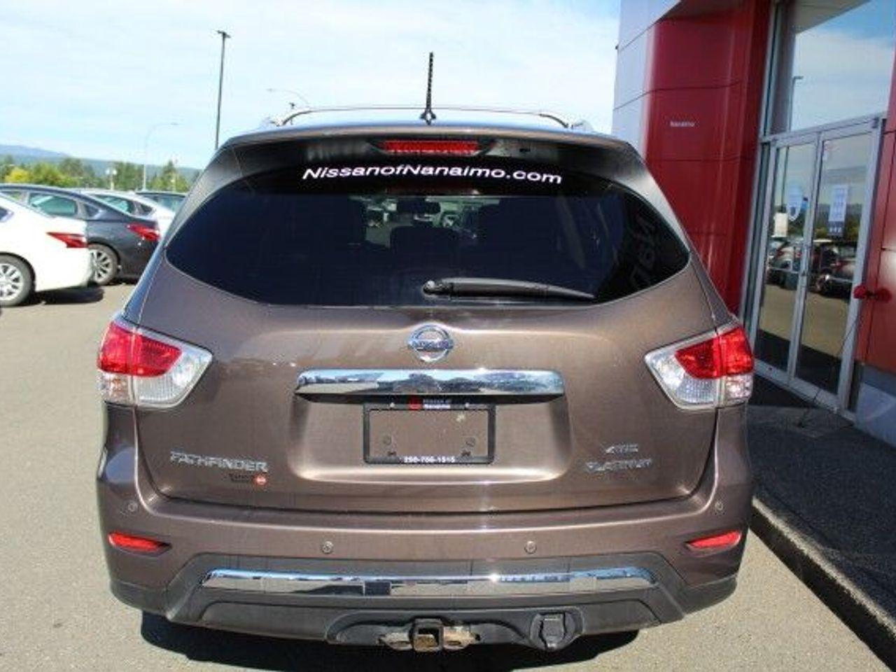2015 Nissan Pathfinder SV-3