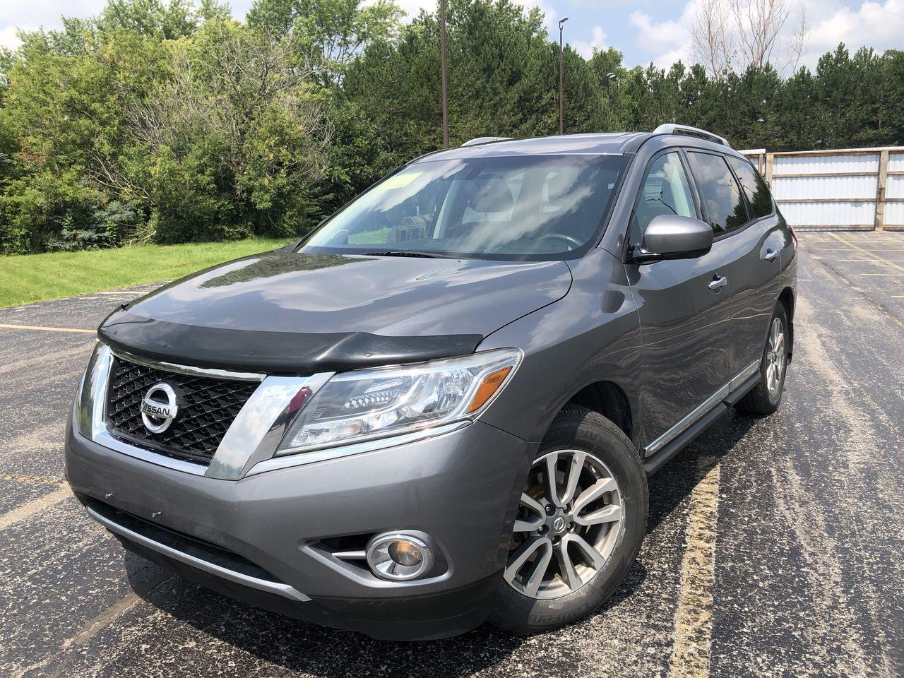 2015 Nissan Pathfinder SV-0