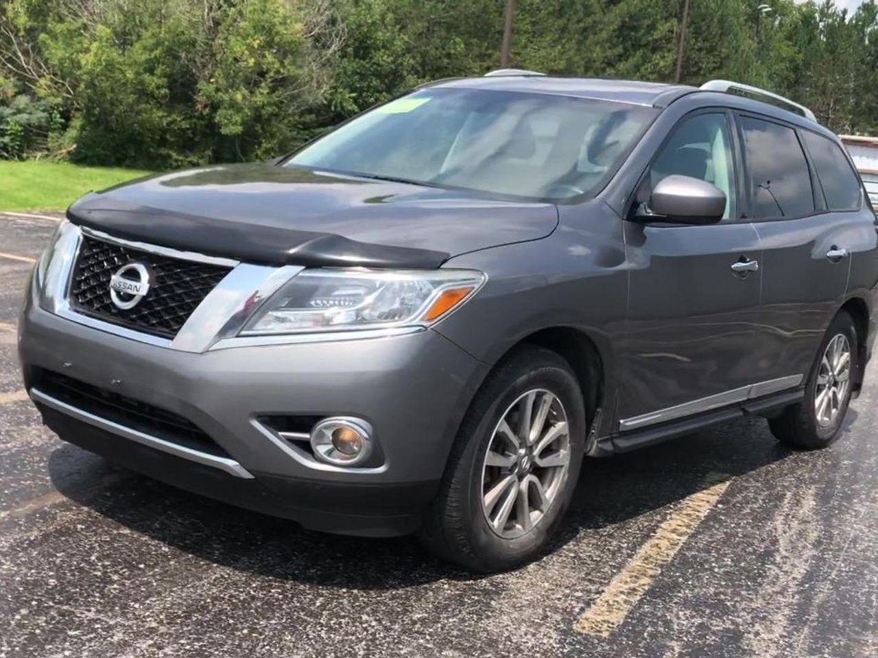 2015 Nissan Pathfinder SV-3