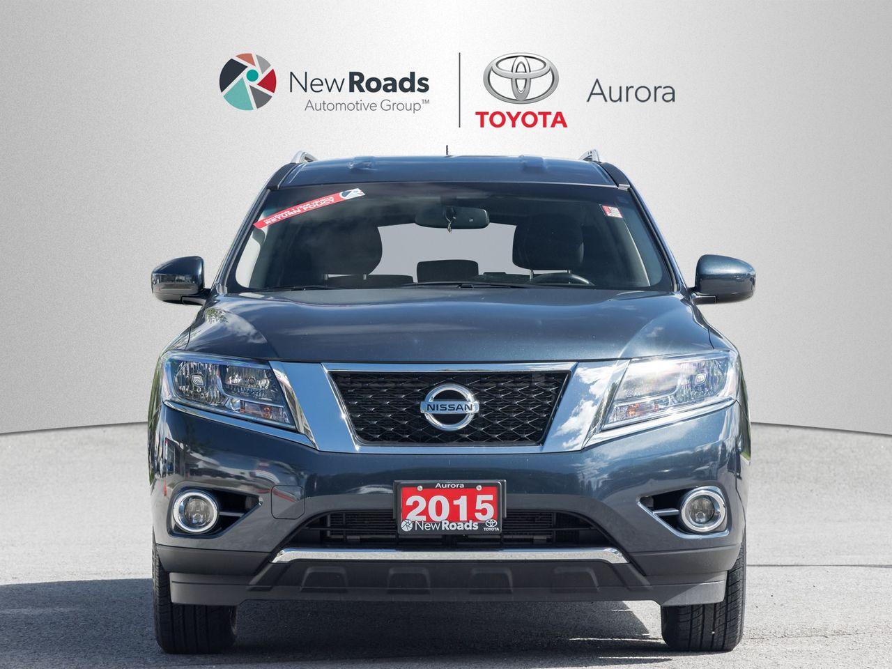 2015 Nissan Pathfinder SV-1