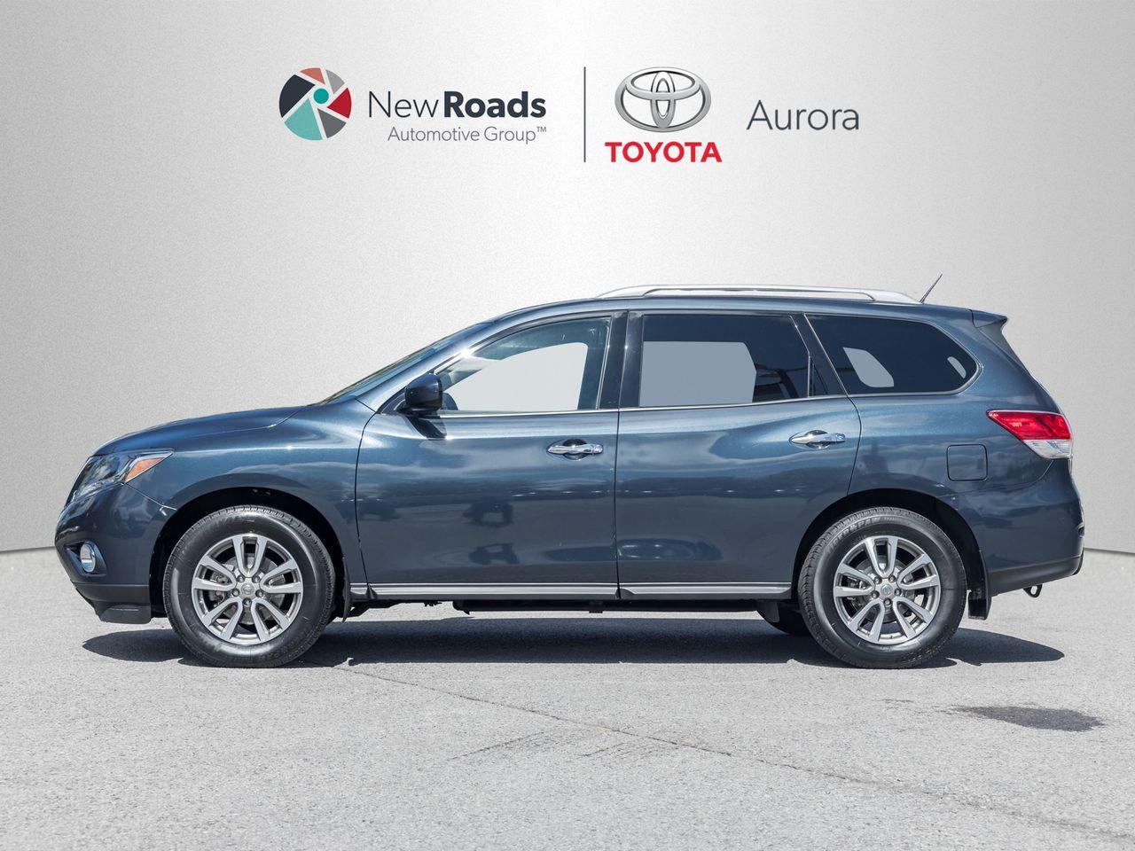 2015 Nissan Pathfinder SV-2