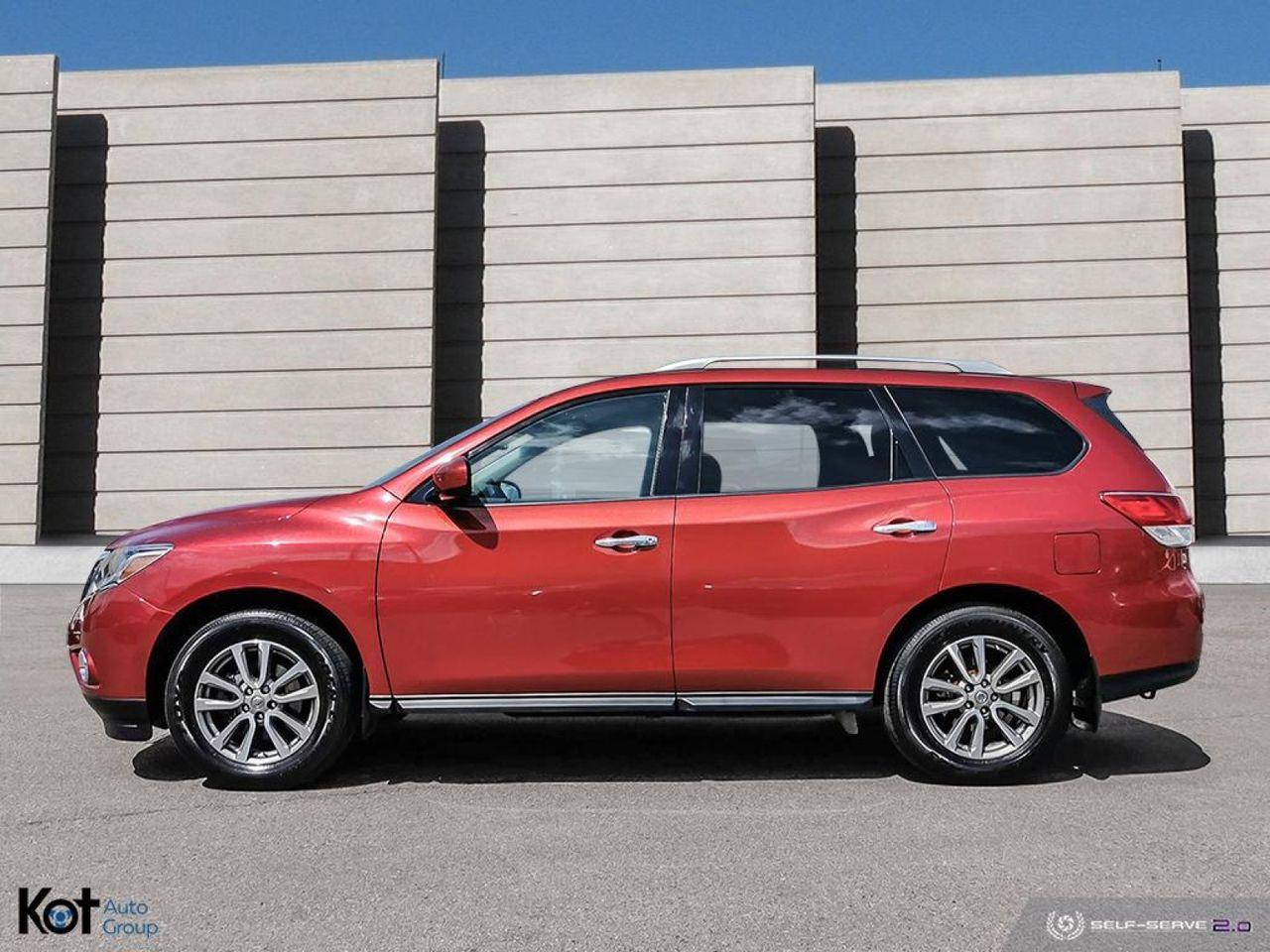 2015 Nissan Pathfinder SV-2