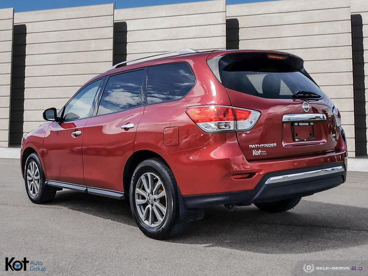 2015 Nissan Pathfinder SV-3