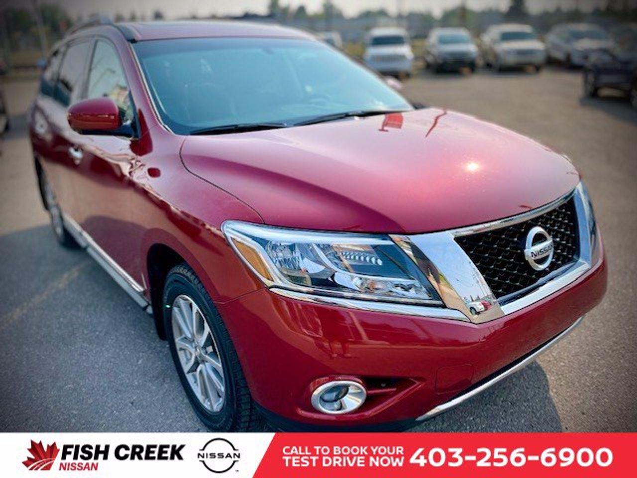 2015 Nissan Pathfinder SV-0