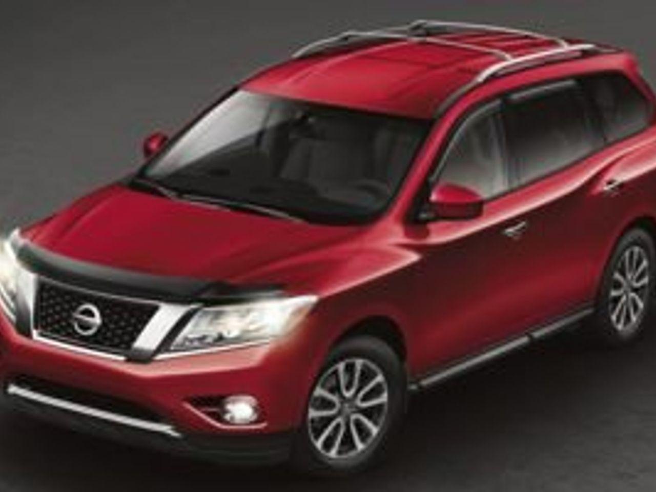 2015 Nissan Pathfinder SV-0