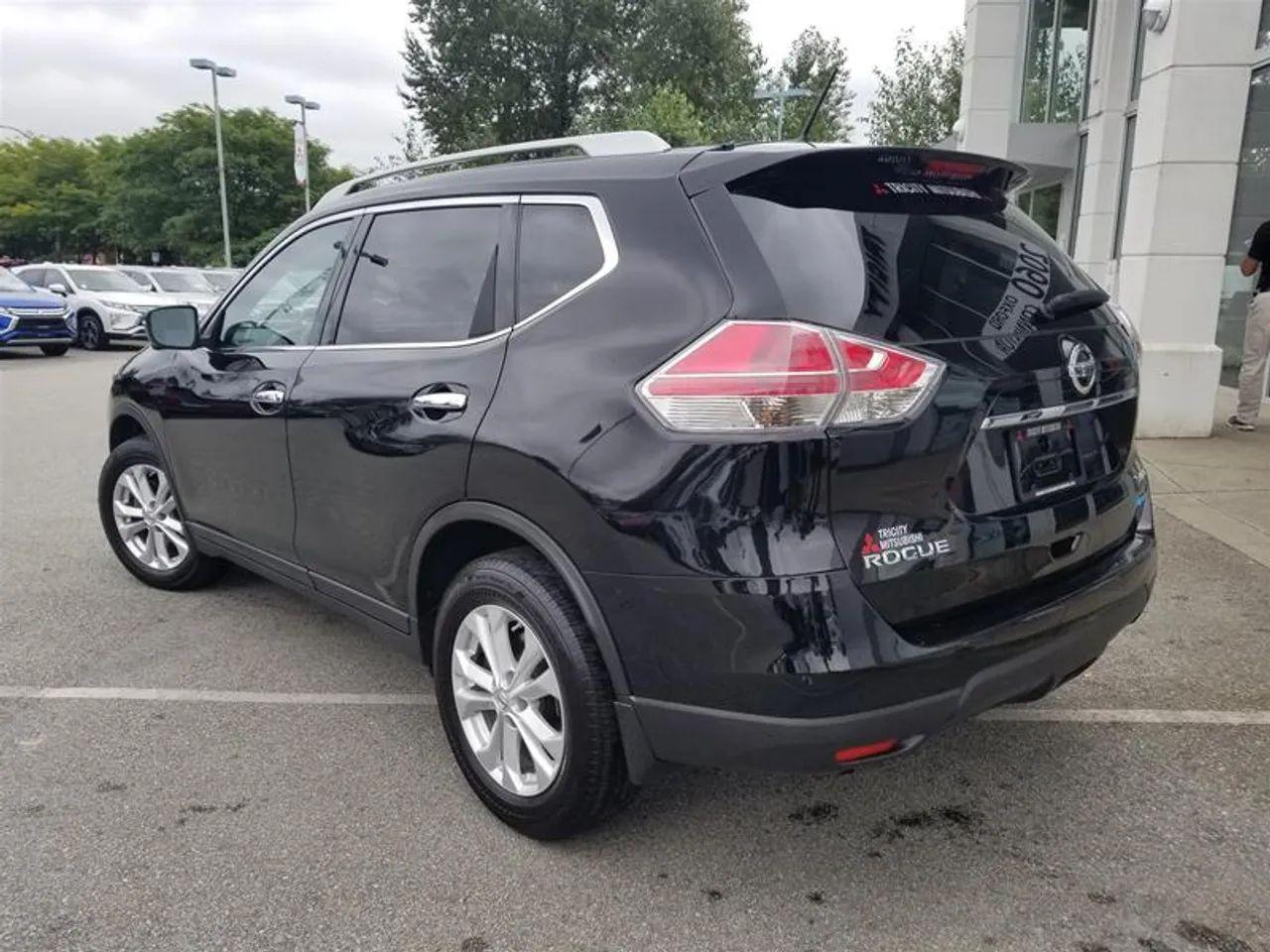 2015 Nissan Rogue S-2