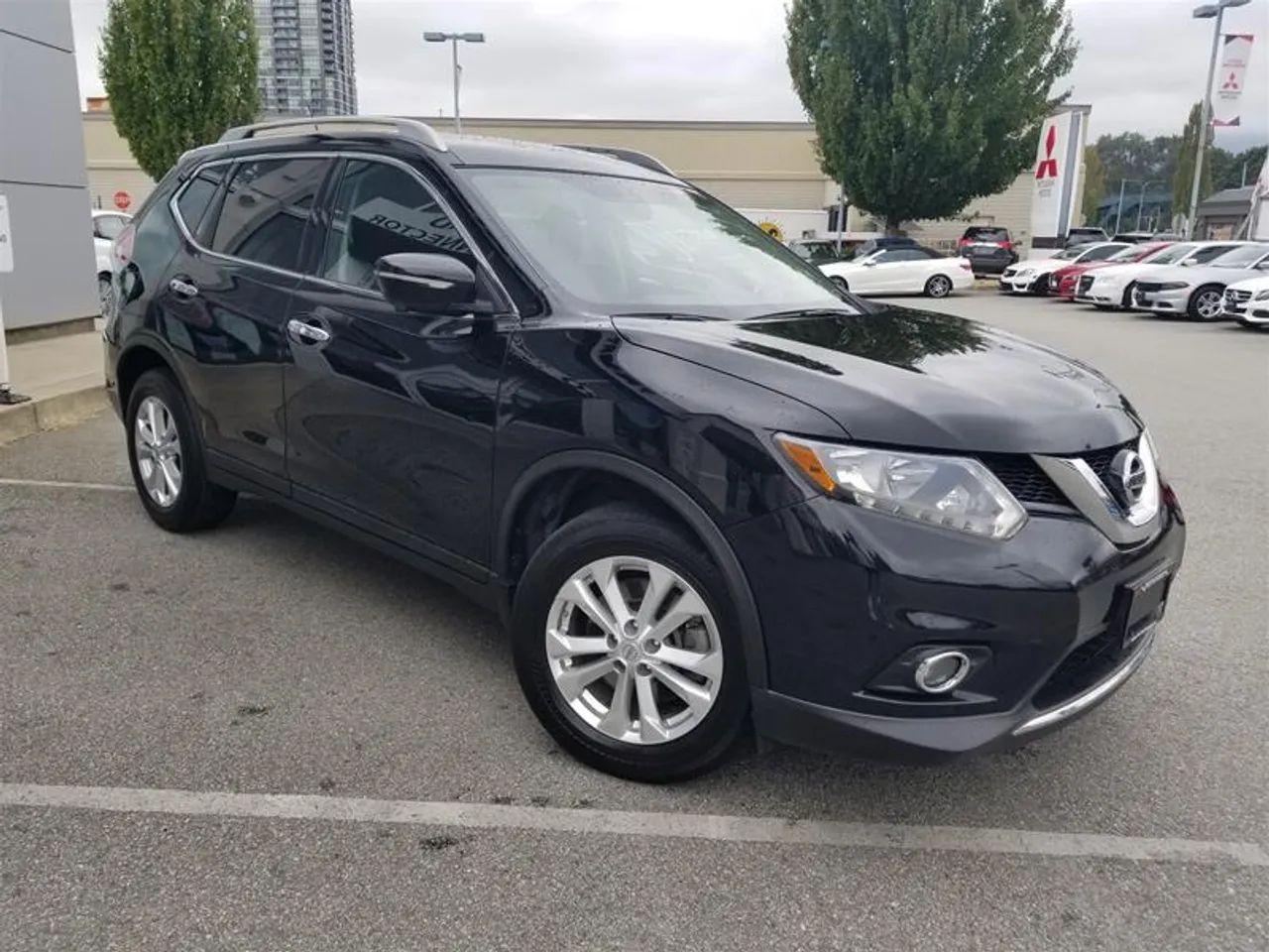2015 Nissan Rogue S-4