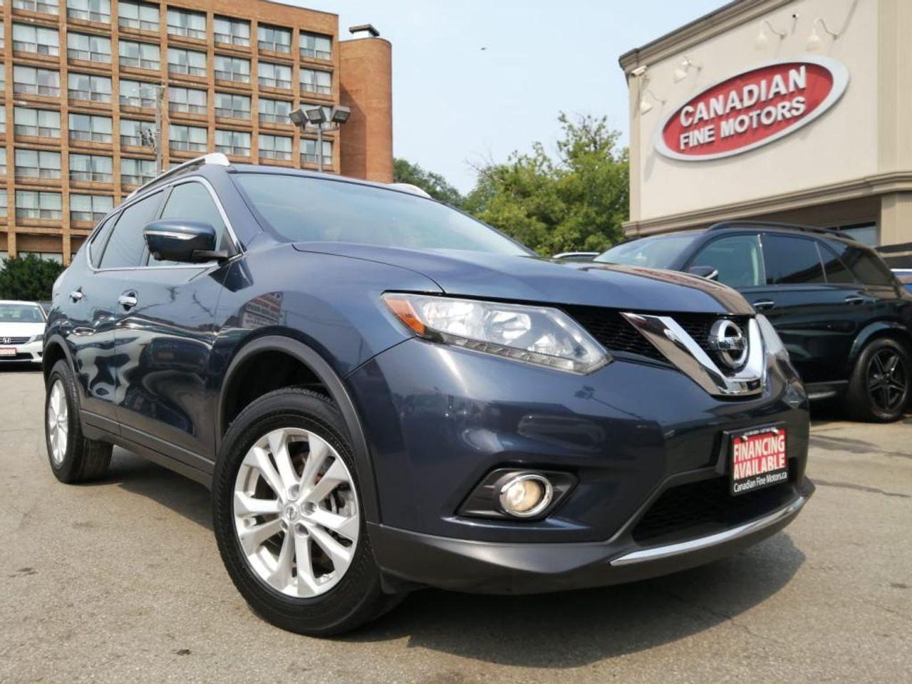 2015 Nissan Rogue S-0