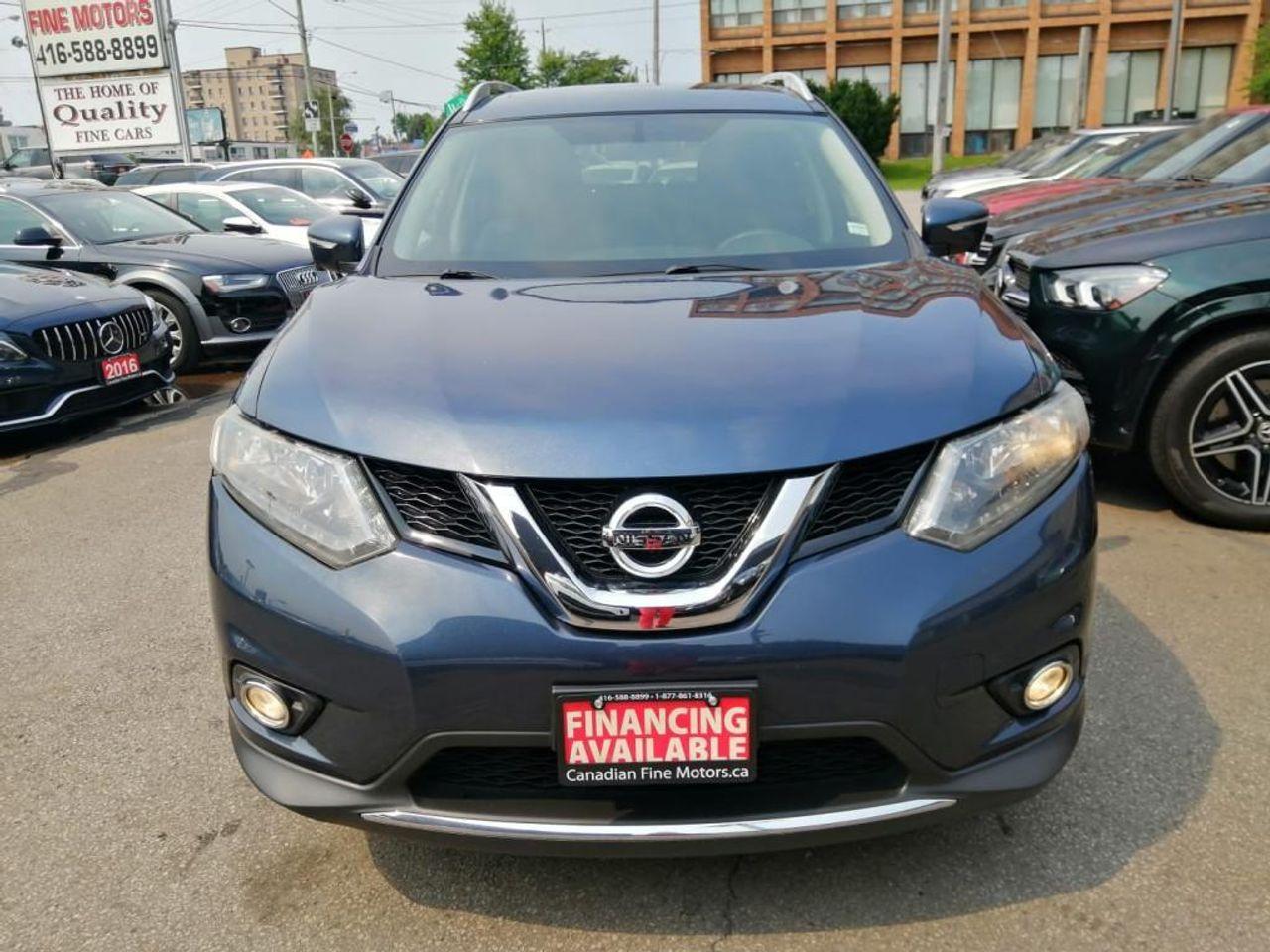 2015 Nissan Rogue S-1