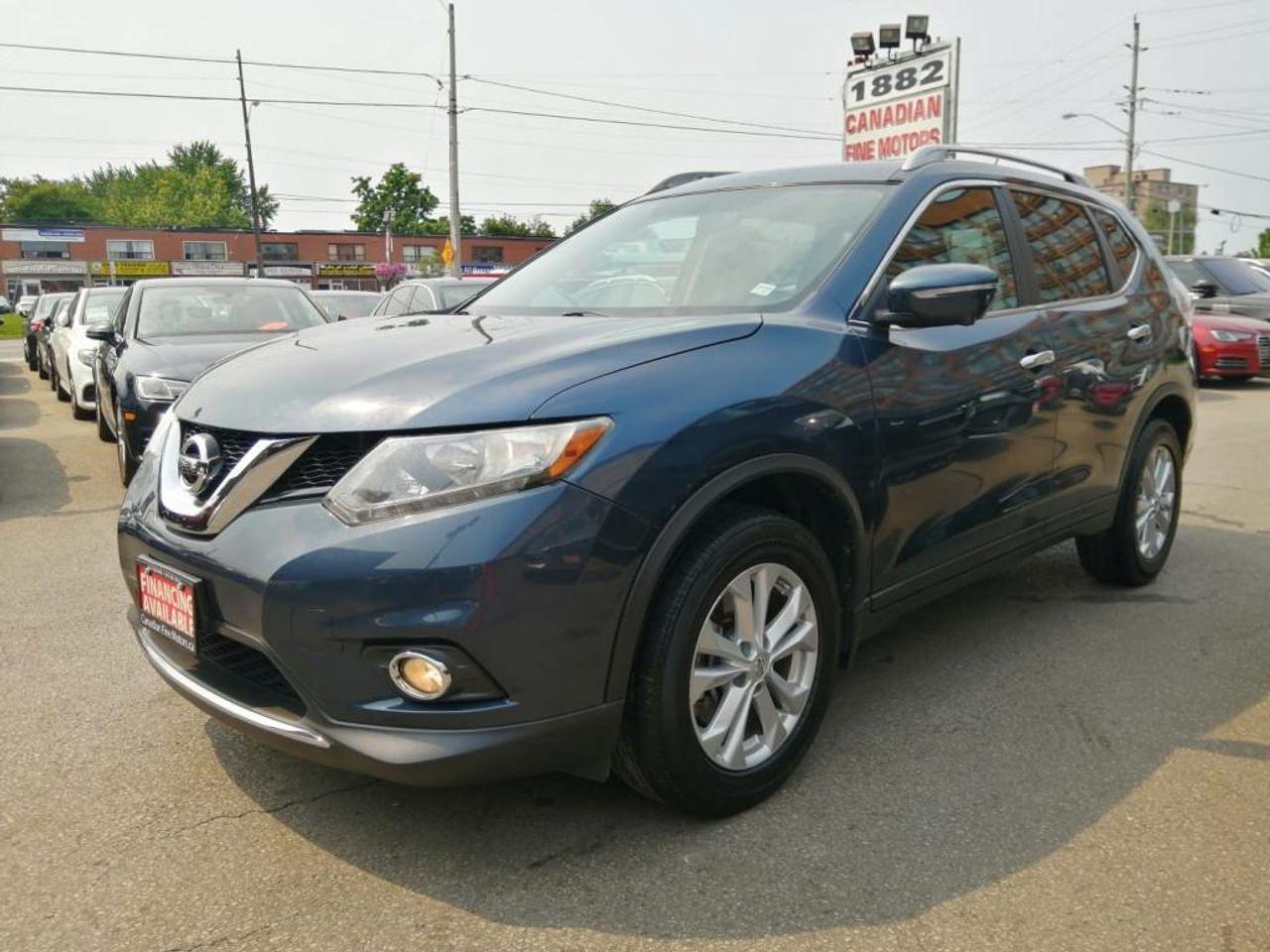2015 Nissan Rogue S-2