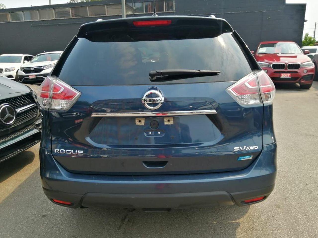 2015 Nissan Rogue S-4