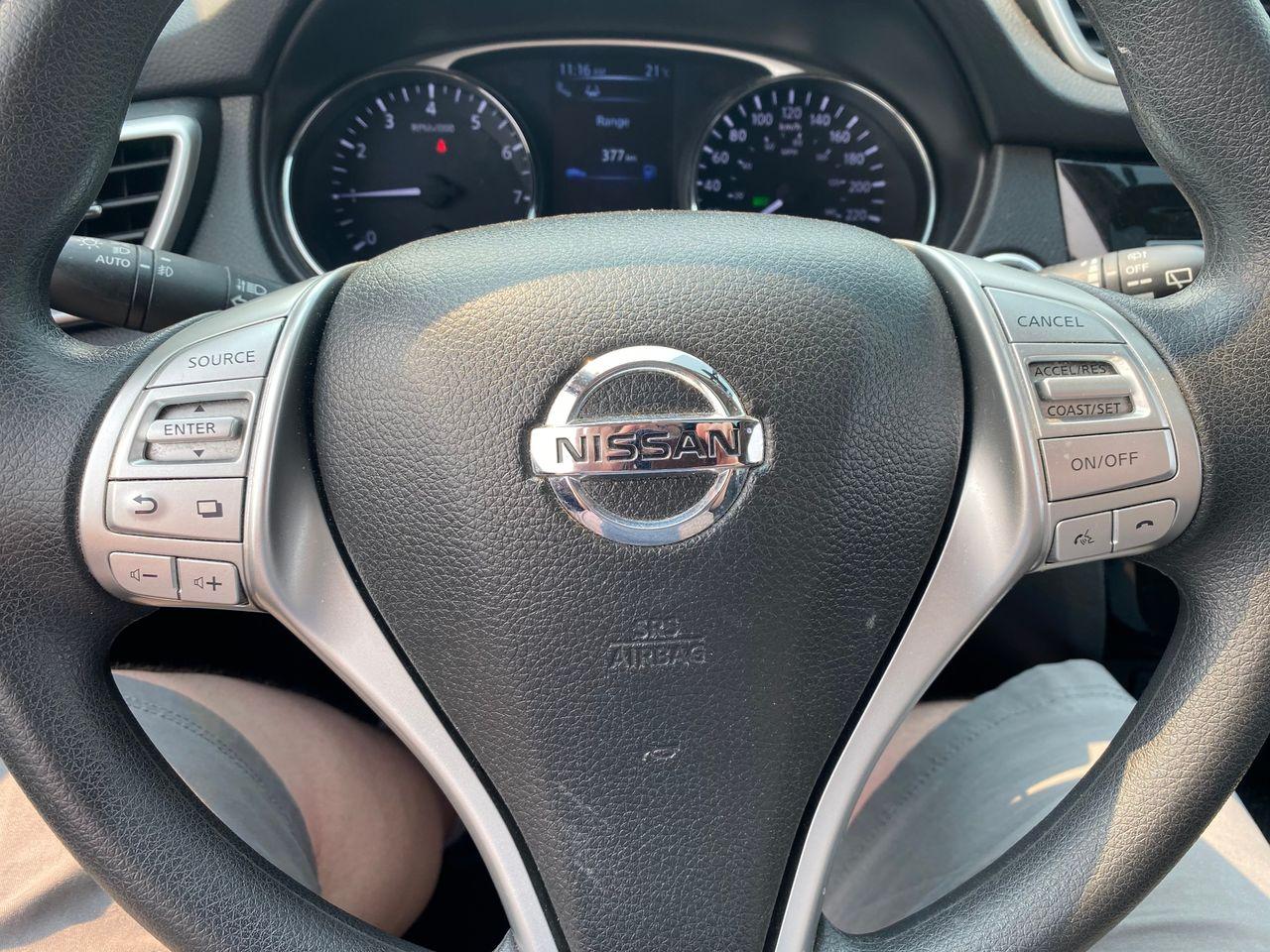 2015 Nissan Rogue S-2