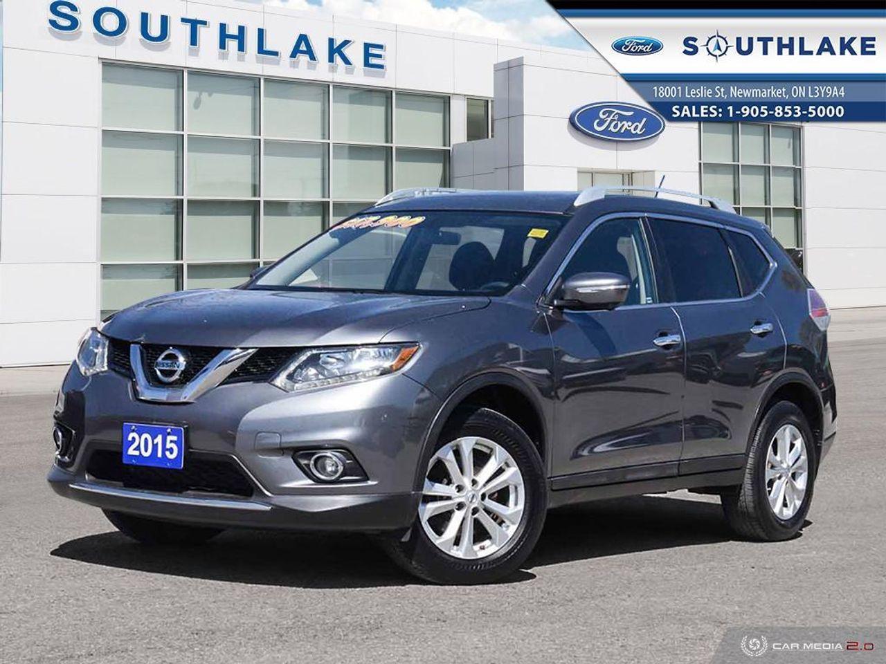 2015 Nissan Rogue S-0