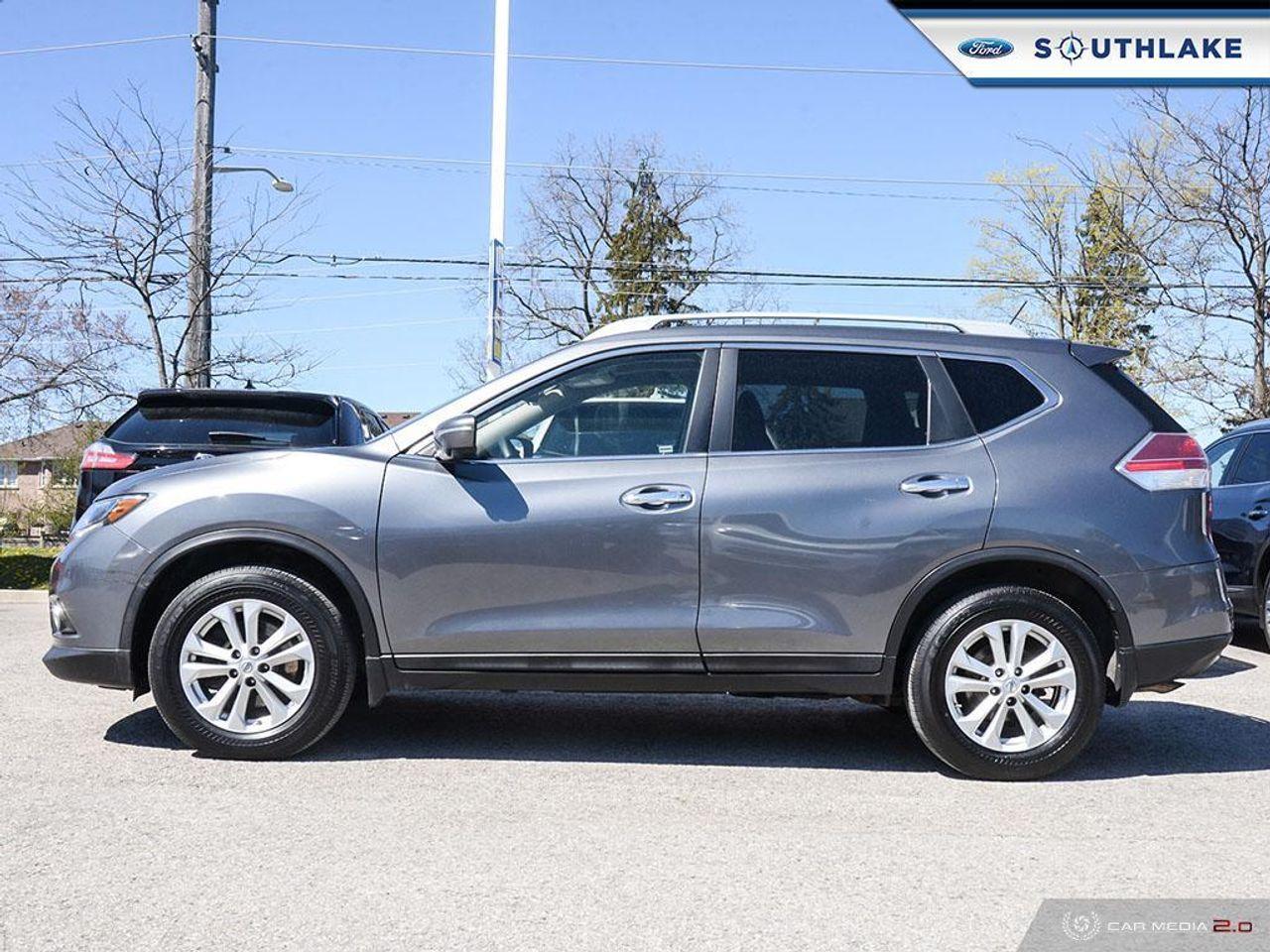 2015 Nissan Rogue S-2