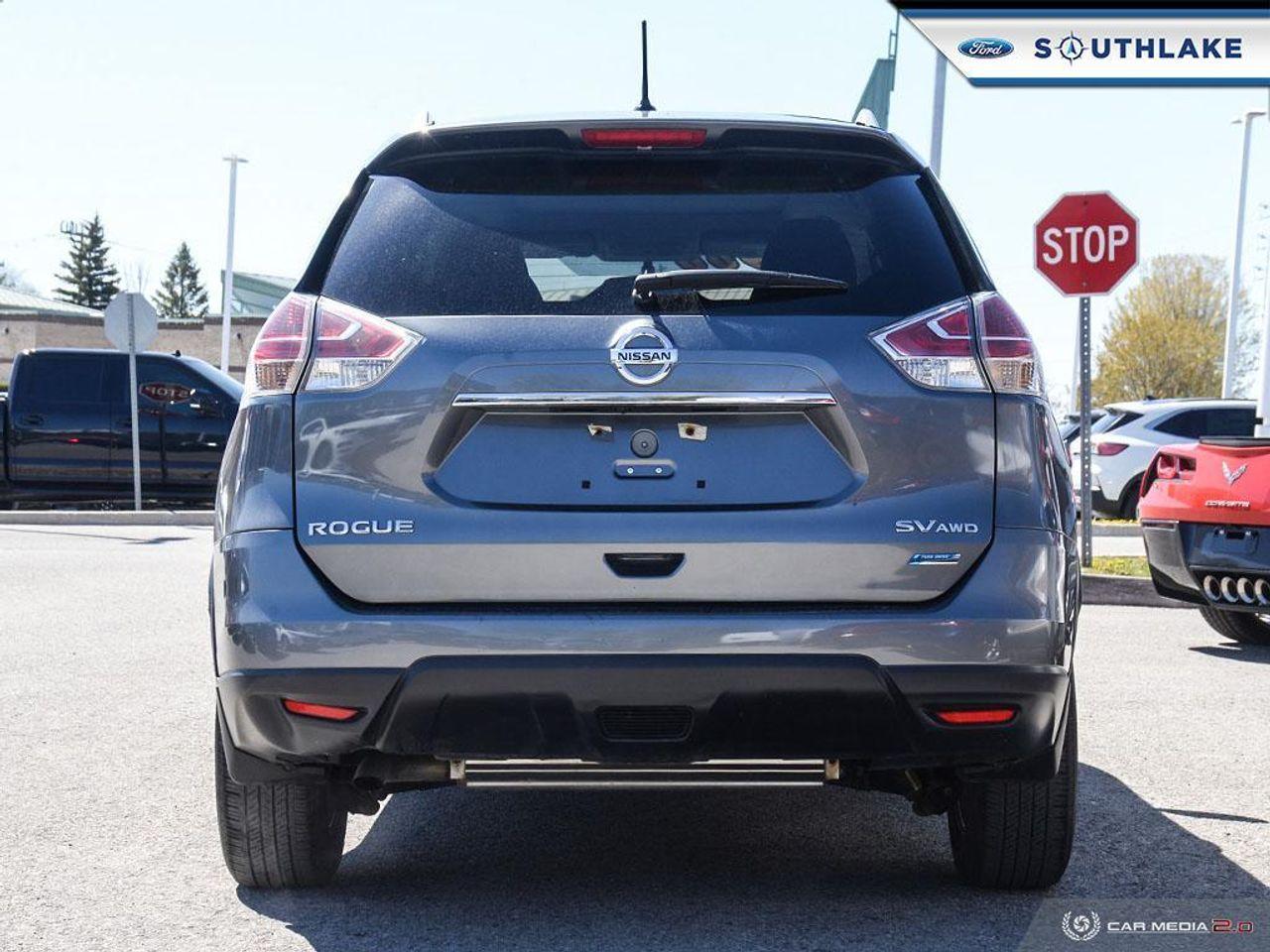 2015 Nissan Rogue S-4