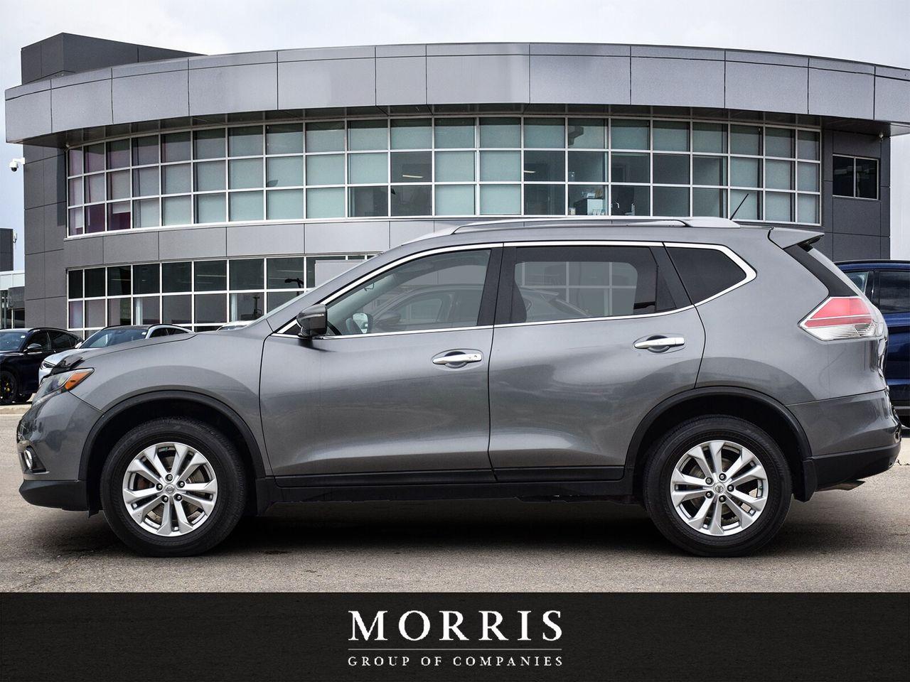 2015 Nissan Rogue S-2