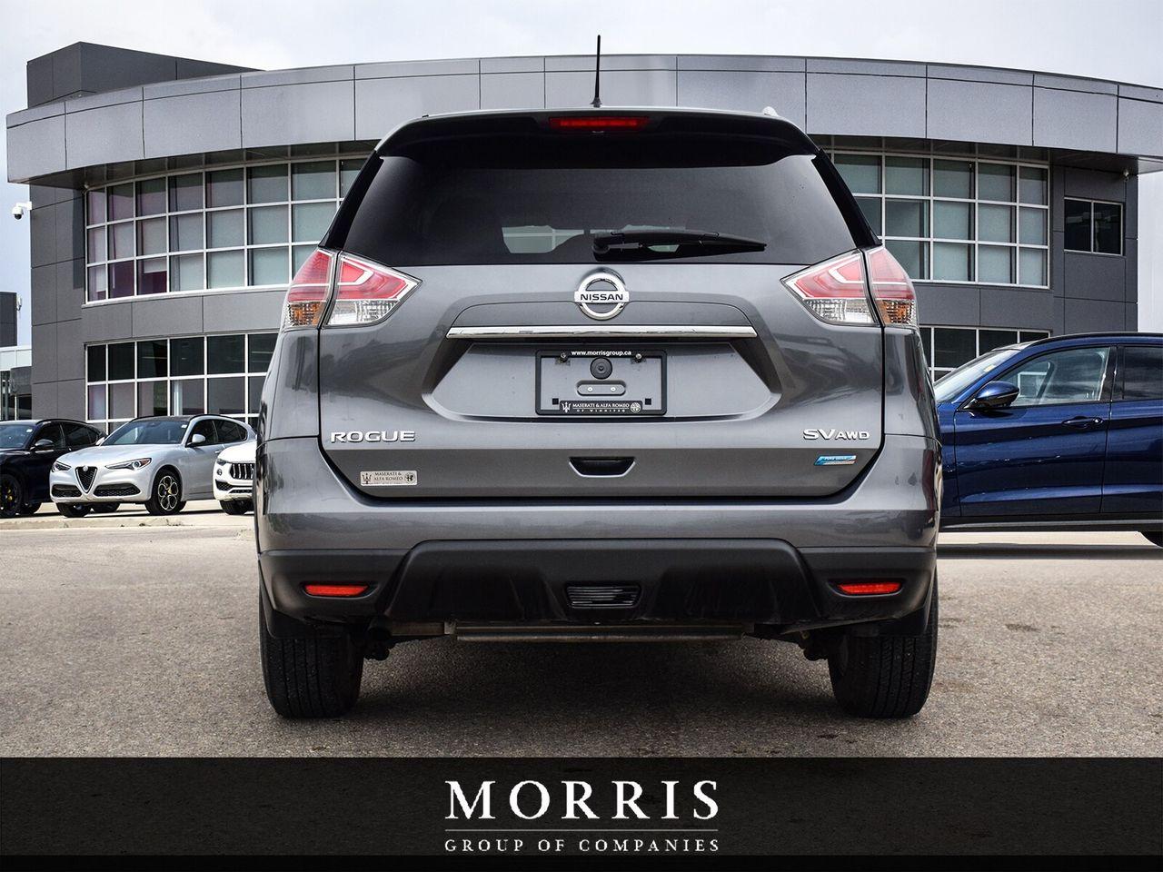 2015 Nissan Rogue S-4