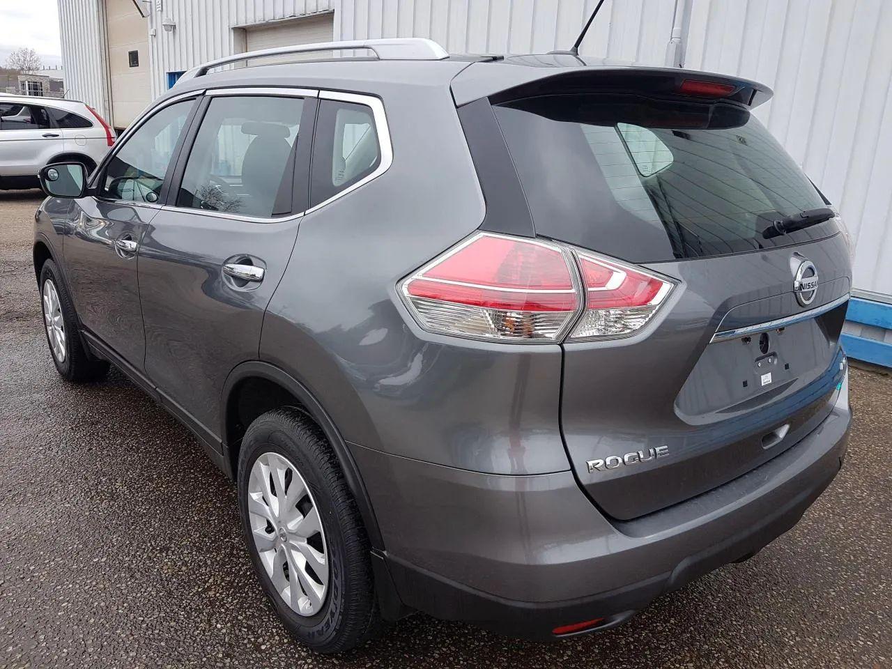 2015 Nissan Rogue SL-2