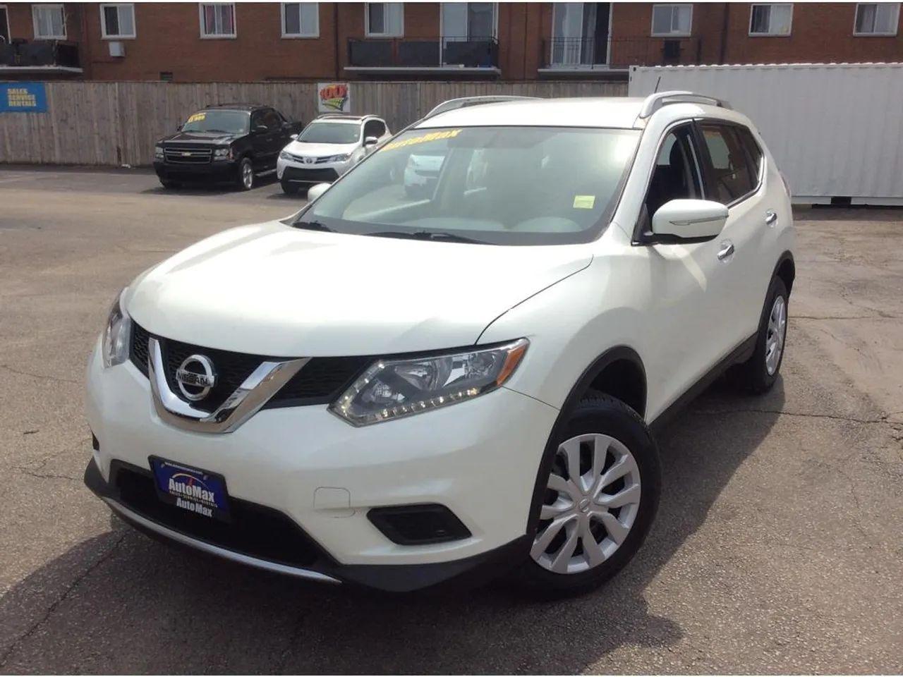 2015 Nissan Rogue SL-0
