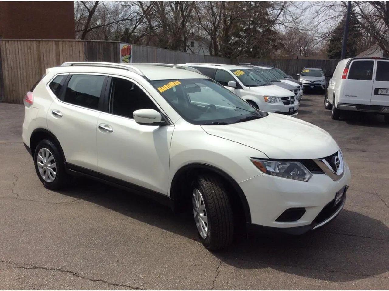 2015 Nissan Rogue SL-2