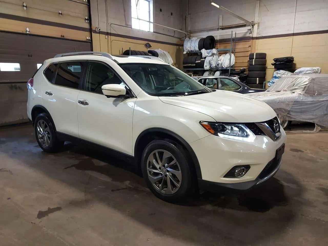 2015 Nissan Rogue SL-3