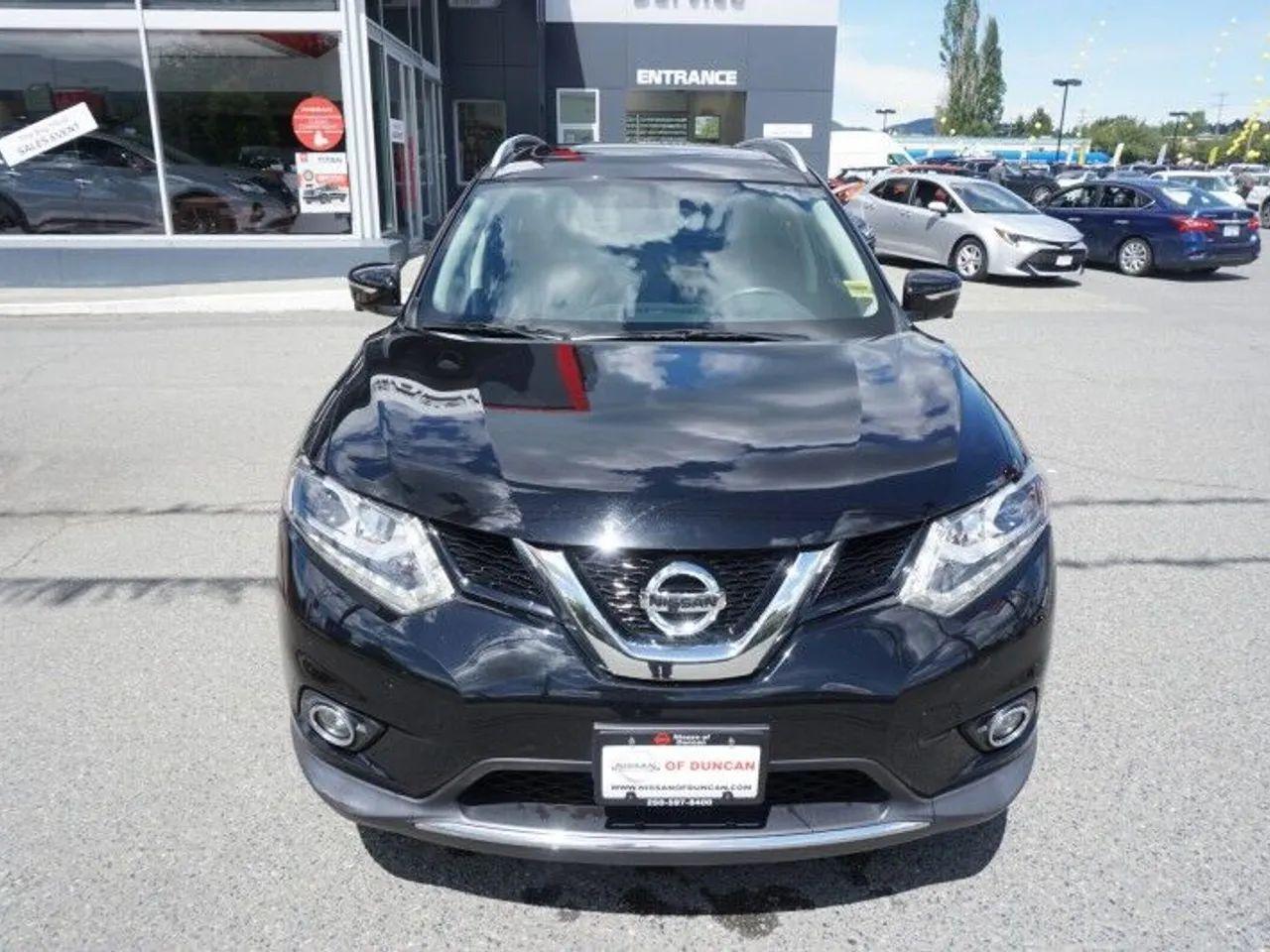 2015 Nissan Rogue SL-2